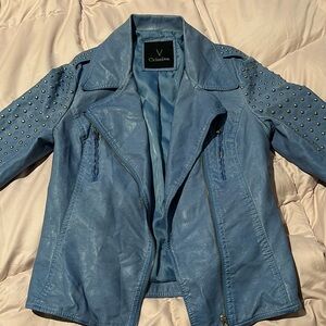 Blue jacket